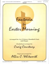 Fantasia for Easter Morn Handbell sheet music cover